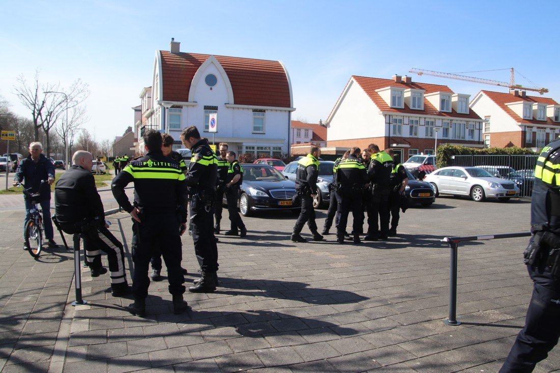 Zoekactie naar twee vermisten kinderen Rijnsburg